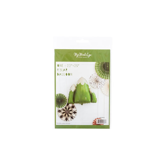 Mountain Shape Mylar Balloon