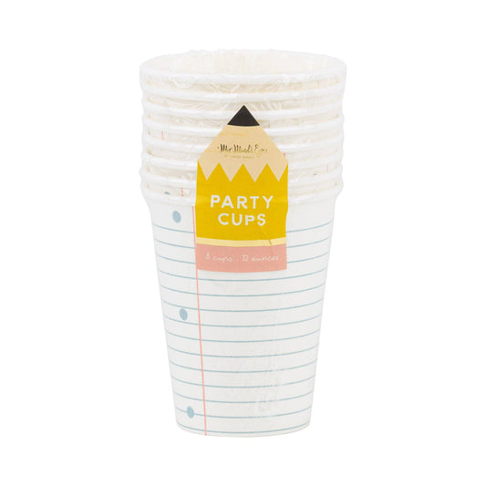 Paper Design Paper Cup - 8 count