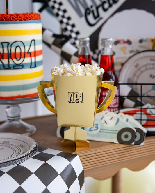 Race Car Napkin Set 24 ct.