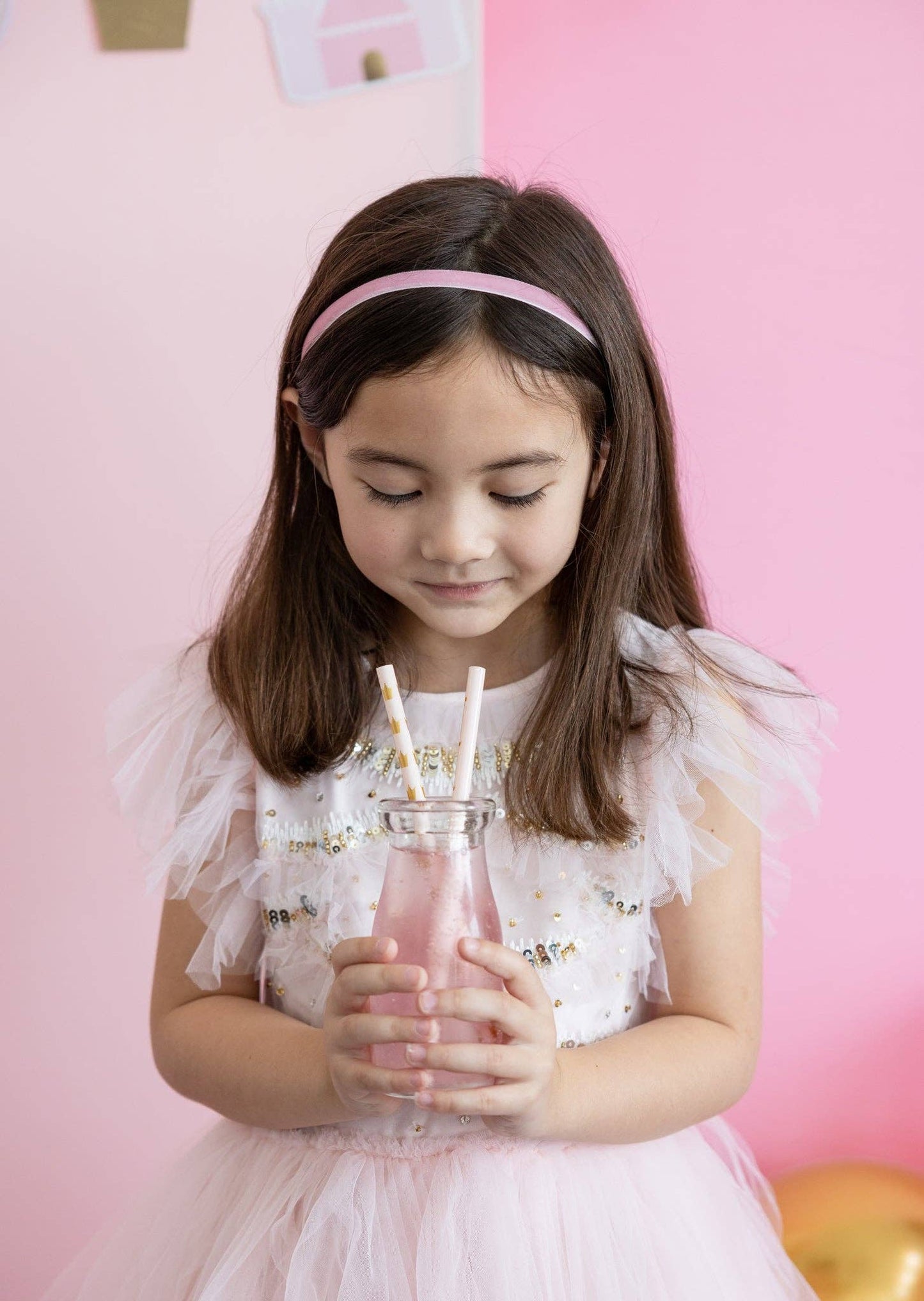 Princess Reusable Straws 12 ct