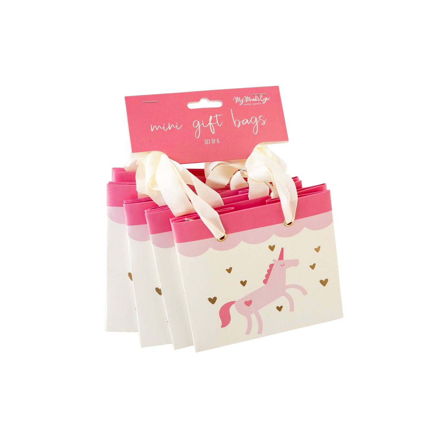 Unicorn Love Gift Bag Set