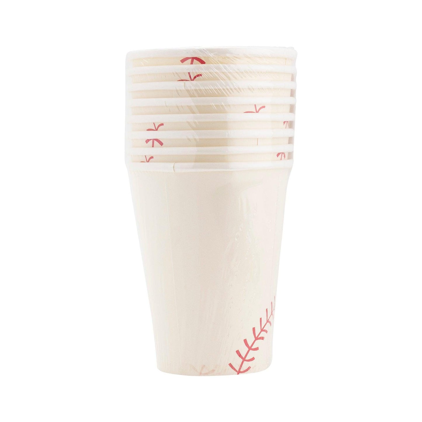 Baseball Paper Cups 12 oz. 8 ct.