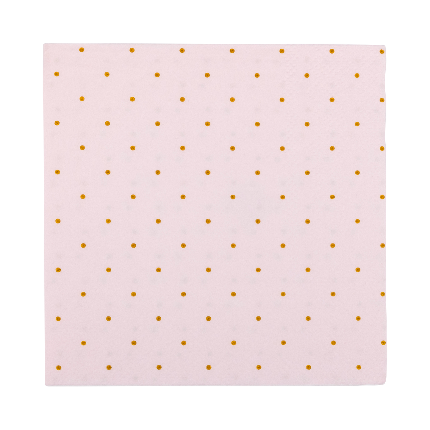 Princess Polka Dot Cocktail Napkin