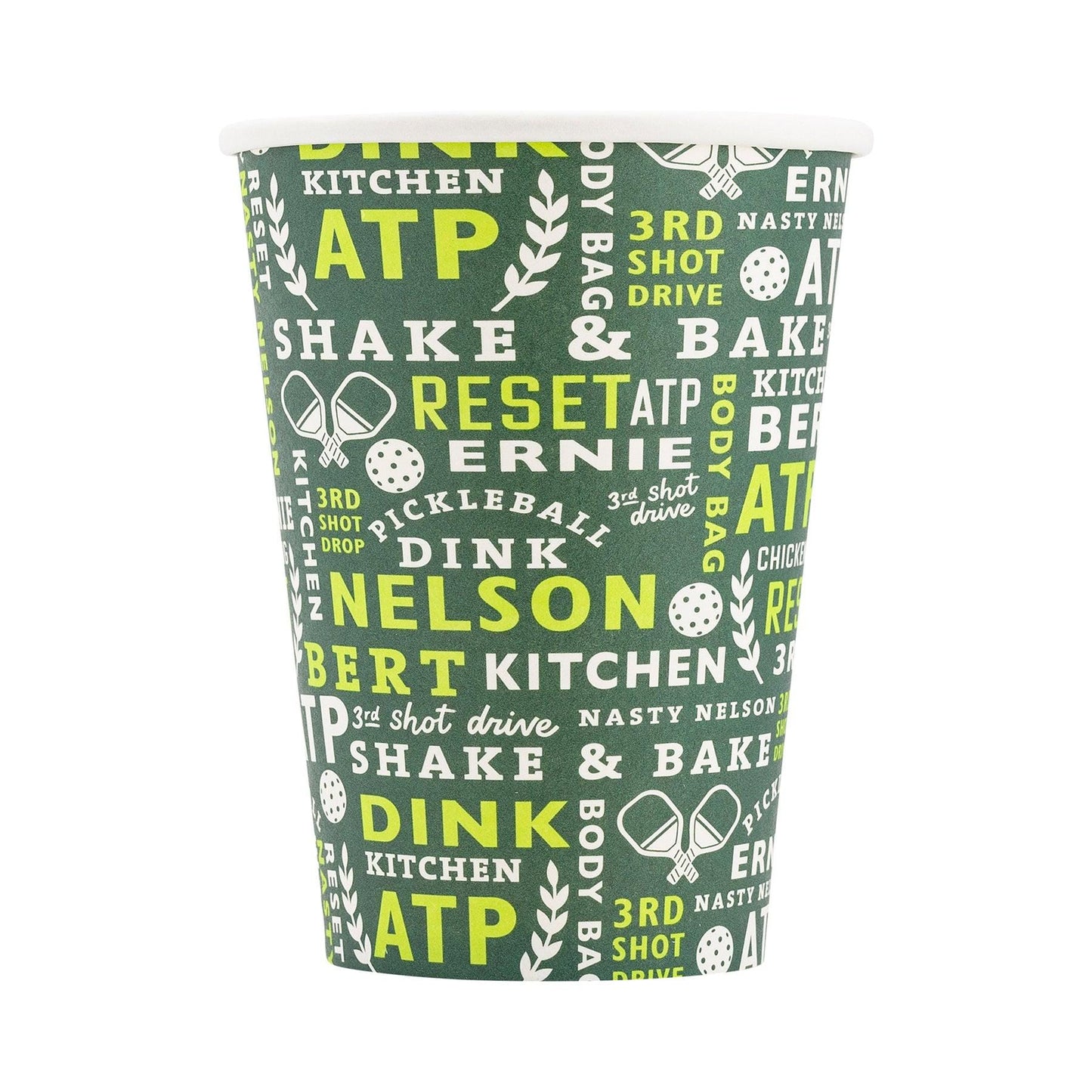 Pickleball Paper Cups 12 oz. 8 ct.