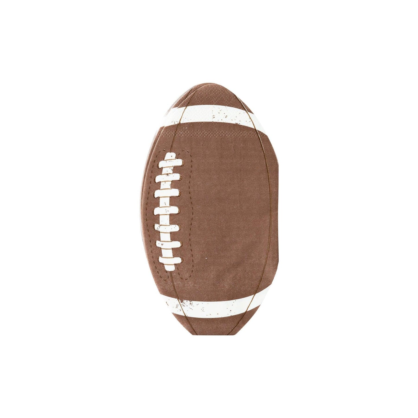 Football Shaped Napkins Set 24 ct.