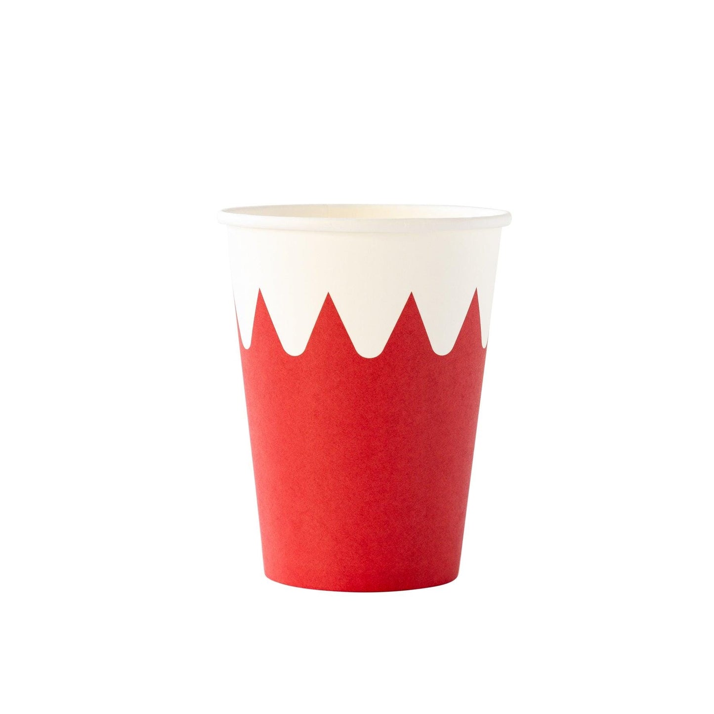 Elf Collar Paper Party Cups 12 oz. 8 ct.