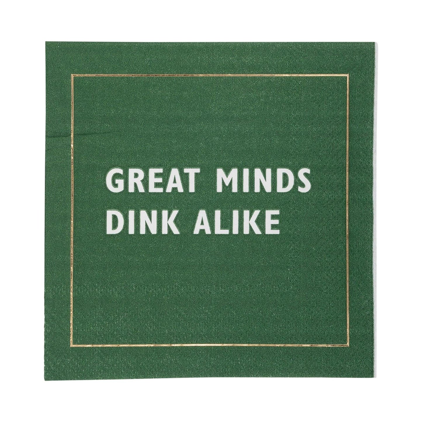 Pickleball Sayings Paper Cocktail Napkin Set 18 ct.