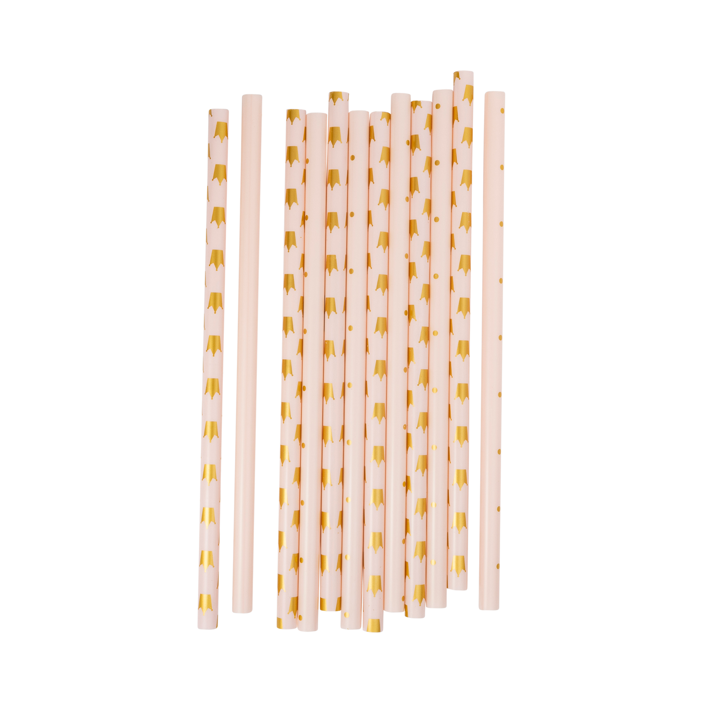 Princess Reusable Straws 12 ct