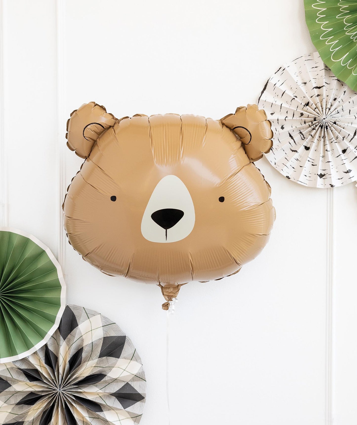 Brown Bear Mylar Balloon 24 in