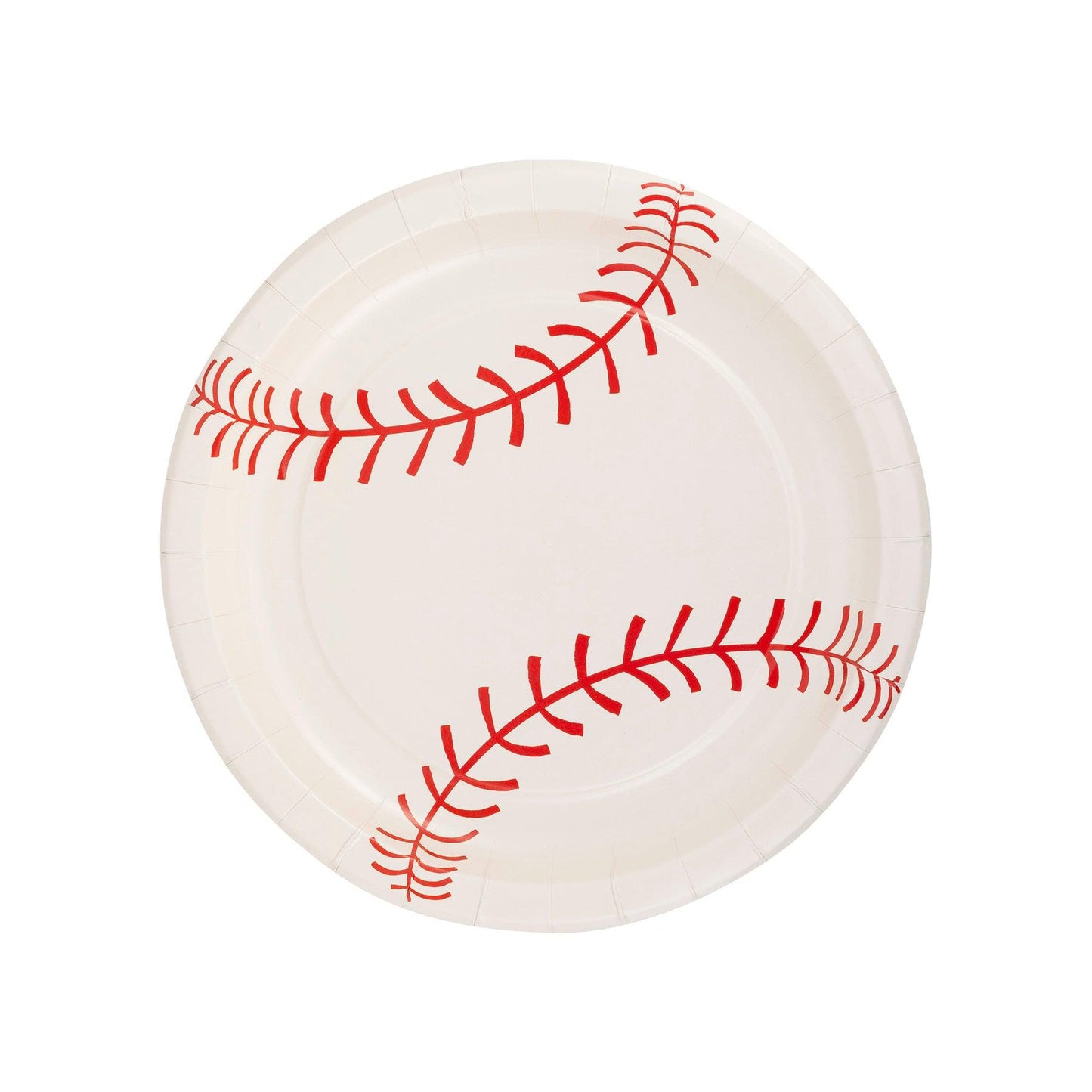 Baseball Paper Plate 8" 8 ct.